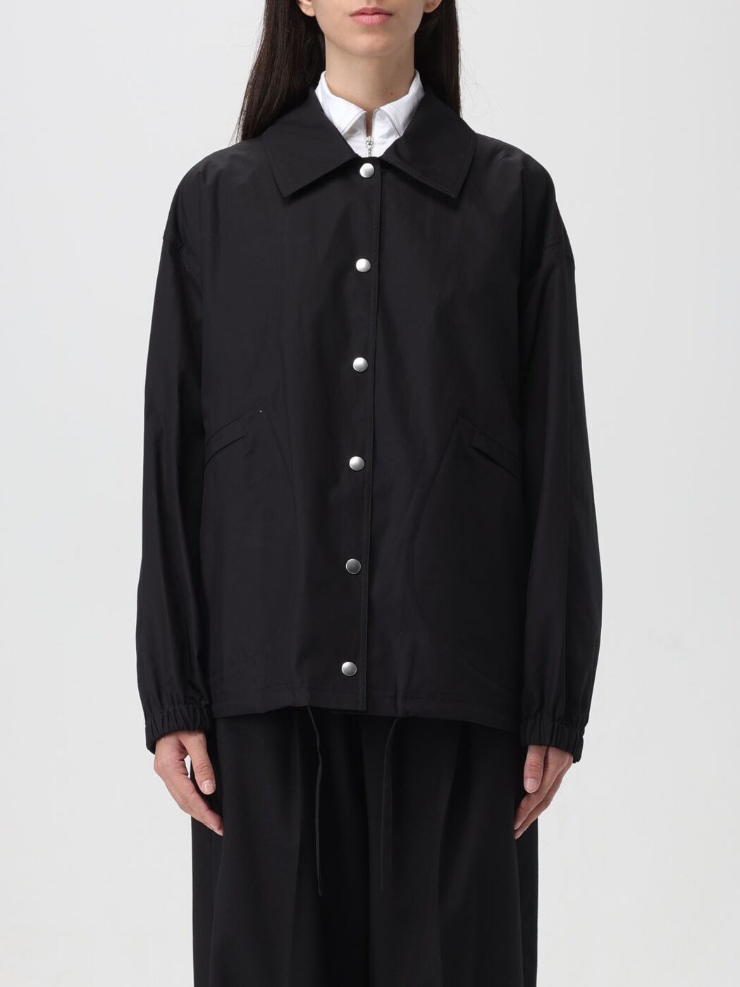 【土日限定クーポン配布中！】 JIL SANDER ジルサンダー ブラック Black シャツ レディース 秋冬2023 J04AM0J45063 【関税・送料無料】【ラッピング無料】 gi