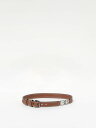 【1000円OFFクーポン配布中!!】 バリー BALLY ジュエリー メンズ Jewelry BUCK Leather 関税 送料無料 ラッピング無料 2024AW gi