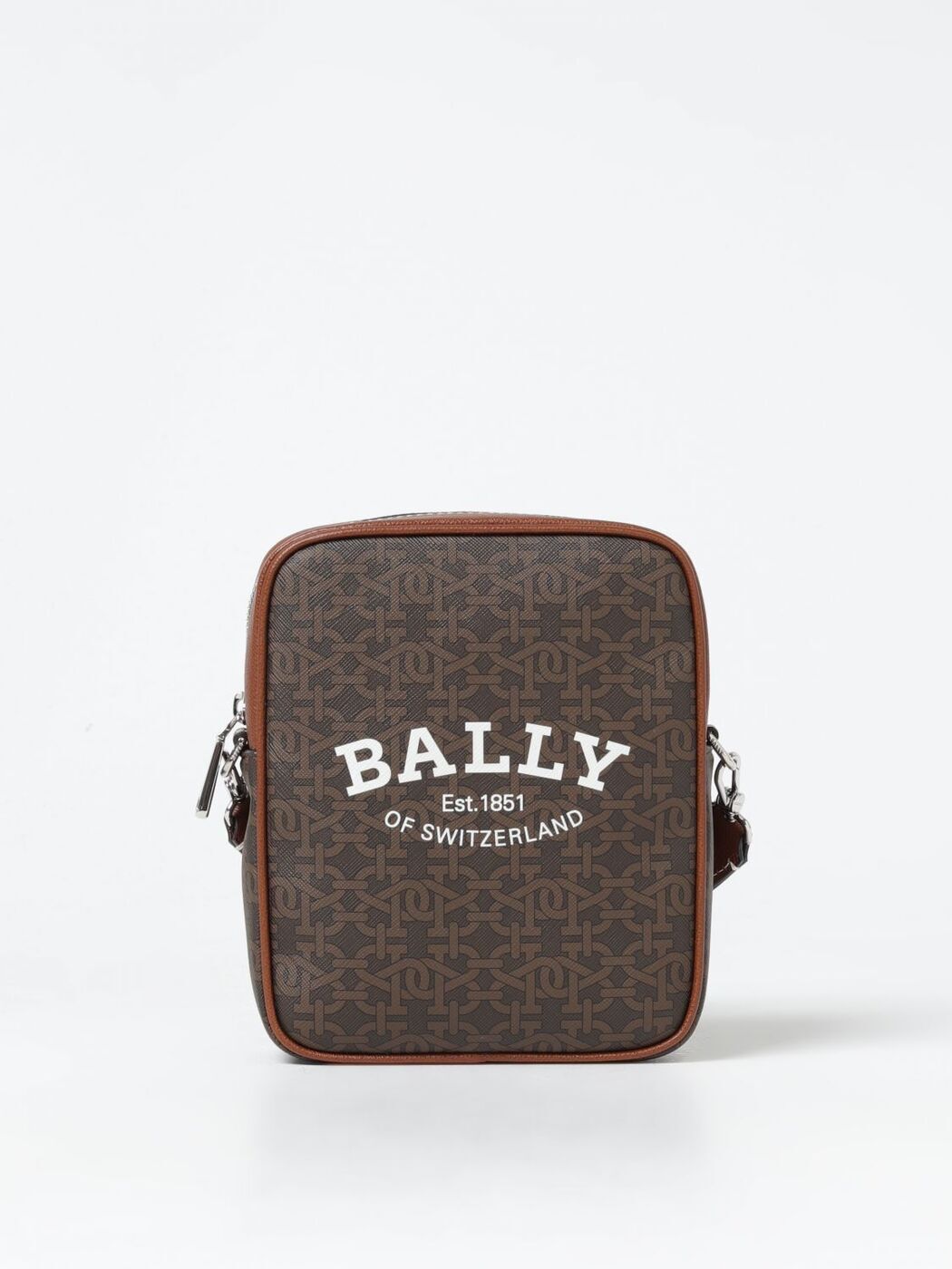 BALLY バリー ブラウン Brown ファッション小物 メンズ 秋冬2023 BHENNTML 【関税・送料無料】【ラッピング無料】 gi