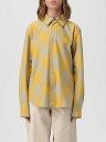 【15,000円以上1,000円OFF!!】 BURBERRY バーバリー イエロー Yellow シャツ レディース 秋冬2023 8077796 【関税・送料無料】【ラッピング無料】 gi