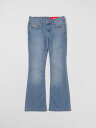 【三連休限定1000円OFF】 ディーゼル DIESEL レギュラーフィットジーンズ デニム ガールズ ブルー Regular fit jeans J00991KXBKF Denim 関税 送料無料 ラッピング無料 2025SS gi