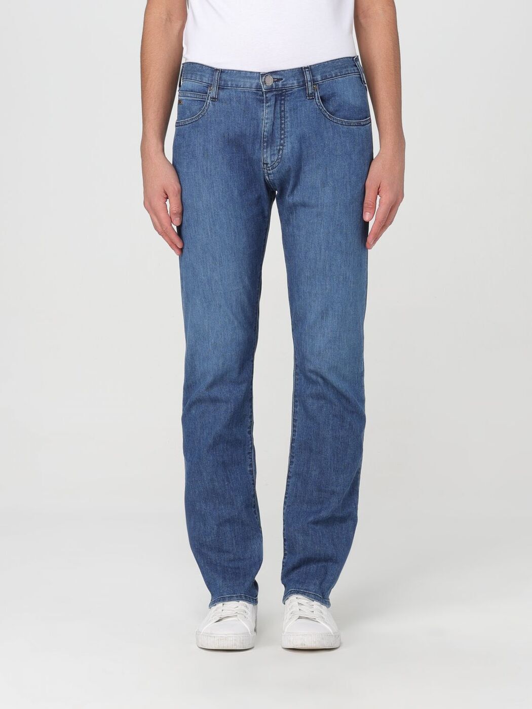 EMPORIO ARMANI エンポリオ アルマーニ ブルー Denim デニム メンズ 春夏2024 8N1J451D85Z 【関税・送料無料】【ラッピング無料】 gi