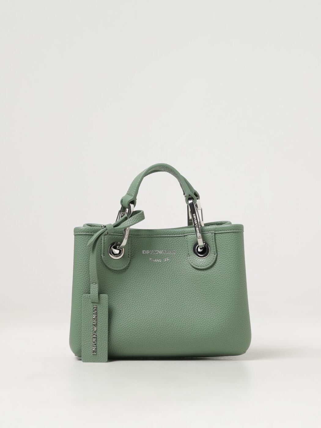 エンポリオアルマーニ バッグ メンズ 【土日限定クーポン配布中！】 EMPORIO ARMANI エンポリオ アルマーニ グリーン Green バッグ レディース 春夏2024 Y3D176YFO5E 【関税・送料無料】【ラッピング無料】 gi