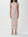 【15,000円以上1,000円OFF!!】 MISSONI ミッソーニ ピンク Pink ドレス レディース 春夏2024 DS24SG0CBJ00I6 【関税・送料無料】【ラッピング無料】 gi