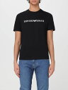  EMPORIO ARMANI エンポリオ アルマーニ ブラック Black Tシャツ メンズ 春夏2024 8N1TN51JPZZ  gi