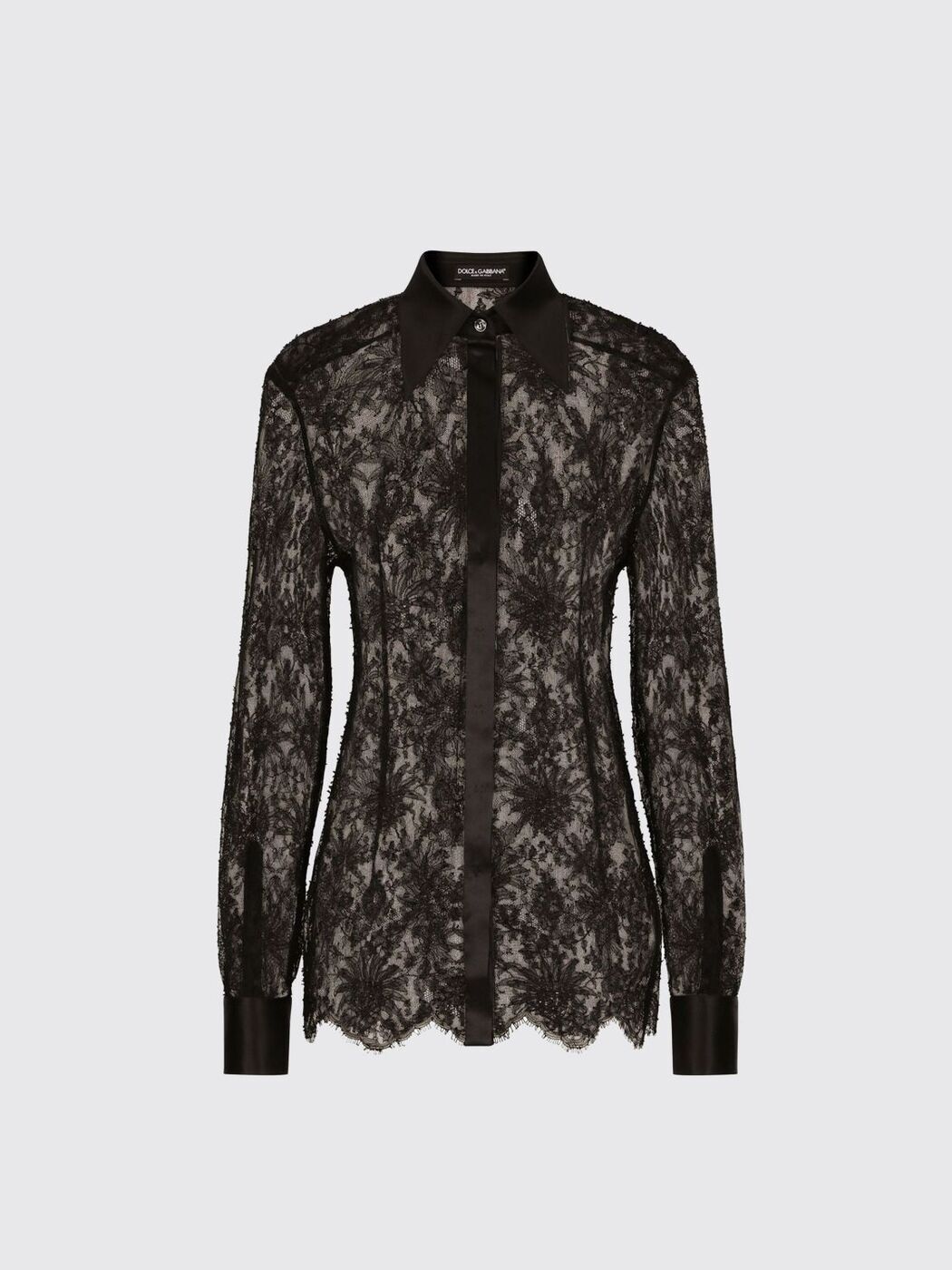 ɥ&åС DOLCE&GABBANA  ǥ ֥å Shirts F5R42TMLMAE Black  ...
