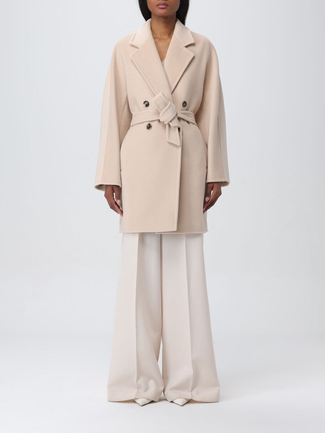 MAX MARA マックス マーラ ベージュ Beige コート レディース 春夏2024 2411011061600 【関税・送料無料】【ラッピング無料】 gi