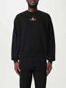 ヴィヴィアンウエストウッド VIVIENNE WESTWOOD スウェットシャツ トレーナー メンズ ブラック Sweatshirts 3I010004J0006PO Black 関税 送料無料 ラッピング無料 2024AW gi