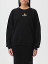 ヴィヴィアンウエストウッド VIVIENNE WESTWOOD スウェットシャツ トレーナー メンズ ブラック Sweatshirts 3I010004J0006POD Black 関税 送料無料 ラッピング無料 2024AW gi