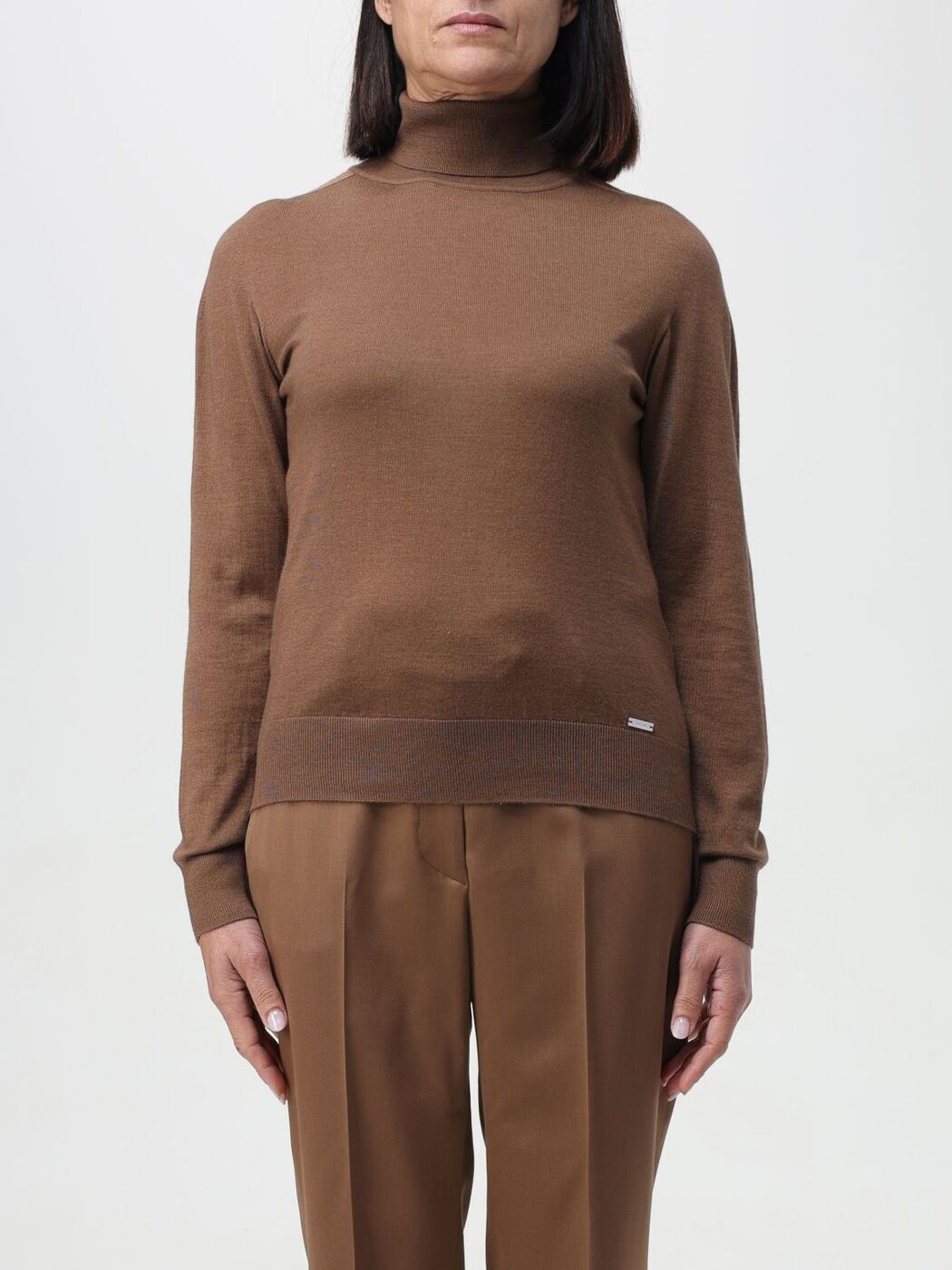 ȥ KITON  ˥åȥ ǥ ֥å Knitwear D5670110 Black  ̵ åԥ...