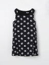 ドルチェ&ガッバーナ DOLCE&GABBANA ロングドレス ドレス ガールズ ブラック Long dresses L53DM3FSA4I Black 関税 送料無料 ラッピング無料 2024SS gi