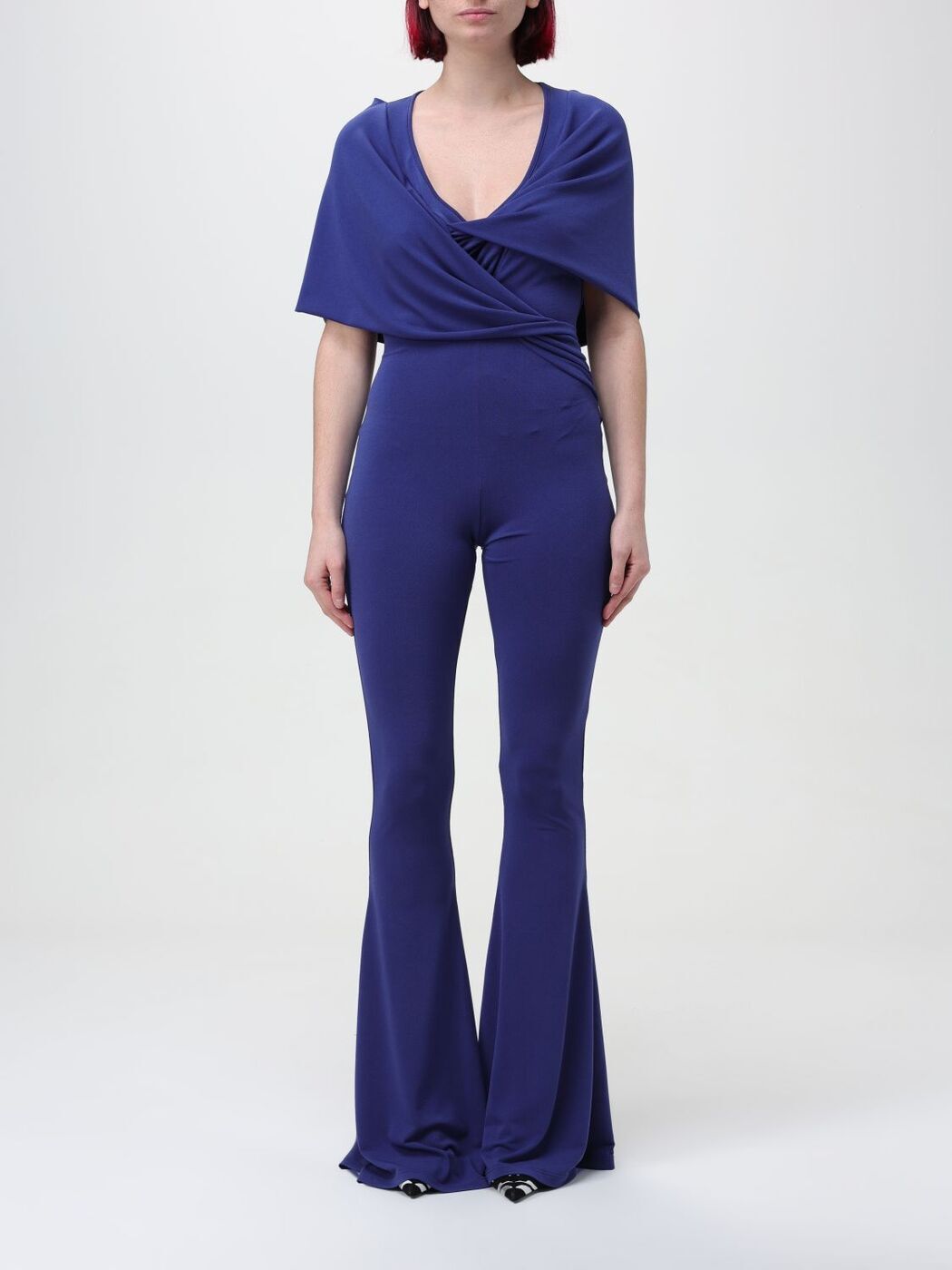 ݥȺ4!! THE ANDAMANE åȥå 륤 ǥ ͥӡ Jumpsuits T14017...