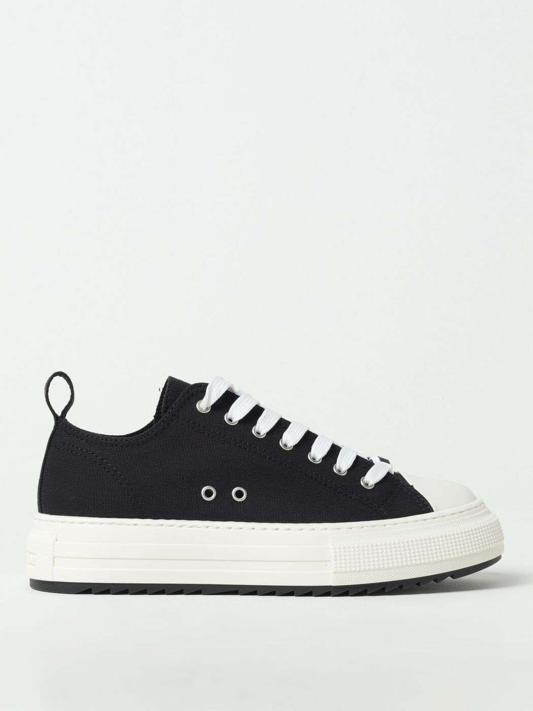 楽天BRANDSHOP・クラージュ楽天市場店ディースクエアード DSQUARED2 スニーカー メンズ ブラック Sneakers SNM034600300001 Black 関税 送料無料 ラッピング無料 2025SS gi