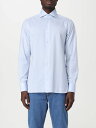 ゼニア ZEGNA シャツ メンズ Shirts 604108A69MS0BA Sky Blue 関税 送料無料 ラッピング無料 2024AW gi