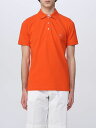 フェイ FAY ポロシャツ メンズ オレンジ Polo shirts NPMB246135STDW Orange 関税 送料無料 ラッピング無料 2023SS gi