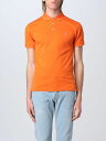 ポロ ラルフ ローレン POLO RALPH LAUREN ポロシャツ メンズ オレンジ Polo shirts 710541705 Orange 関税 送料無料 ラッピング無料 2023SS gi