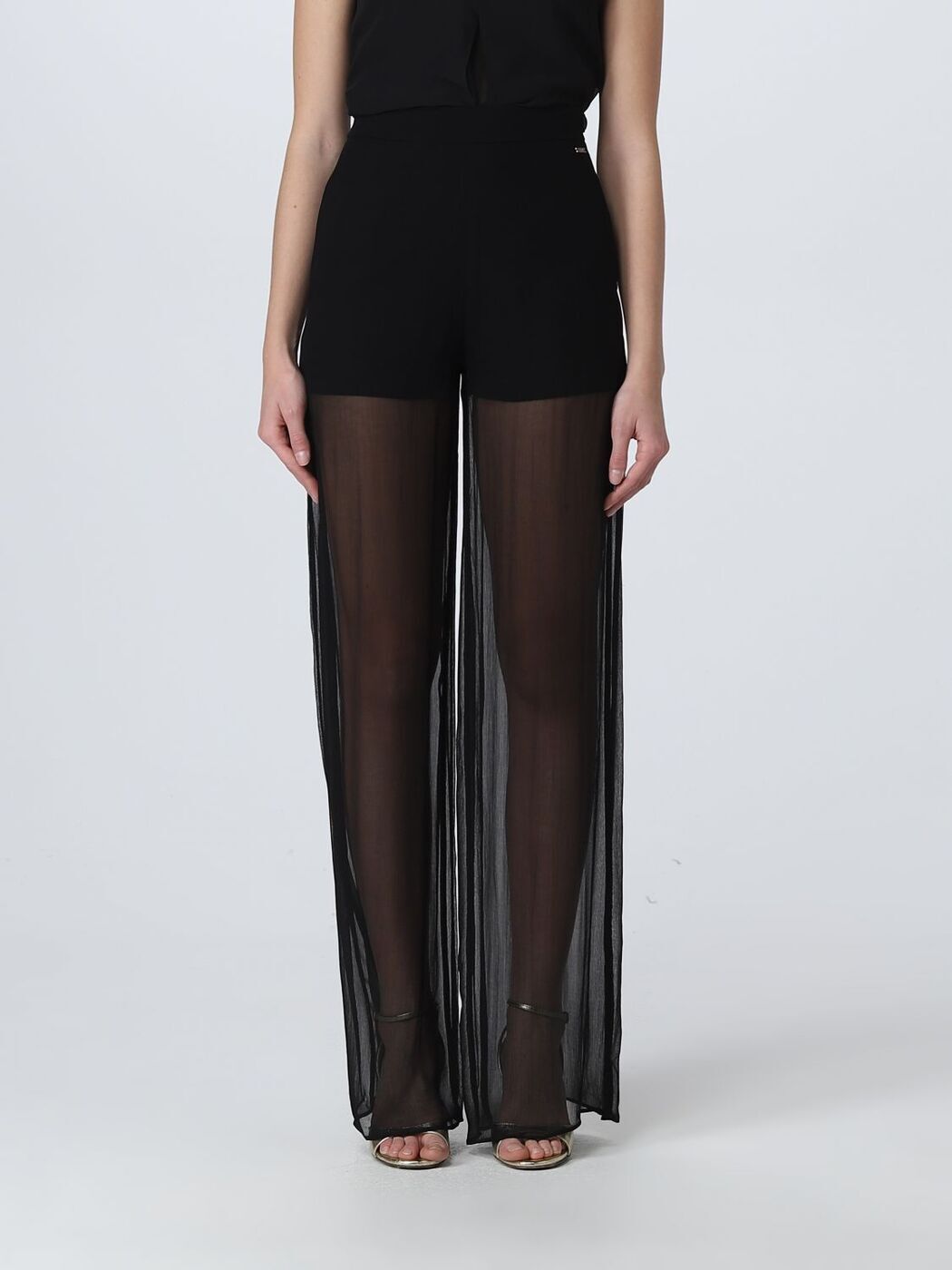 ޡ  ARMANI EXCHANGE ܥ ѥ ǥ ֥å Trousers 3RYP03YN6FZ ...