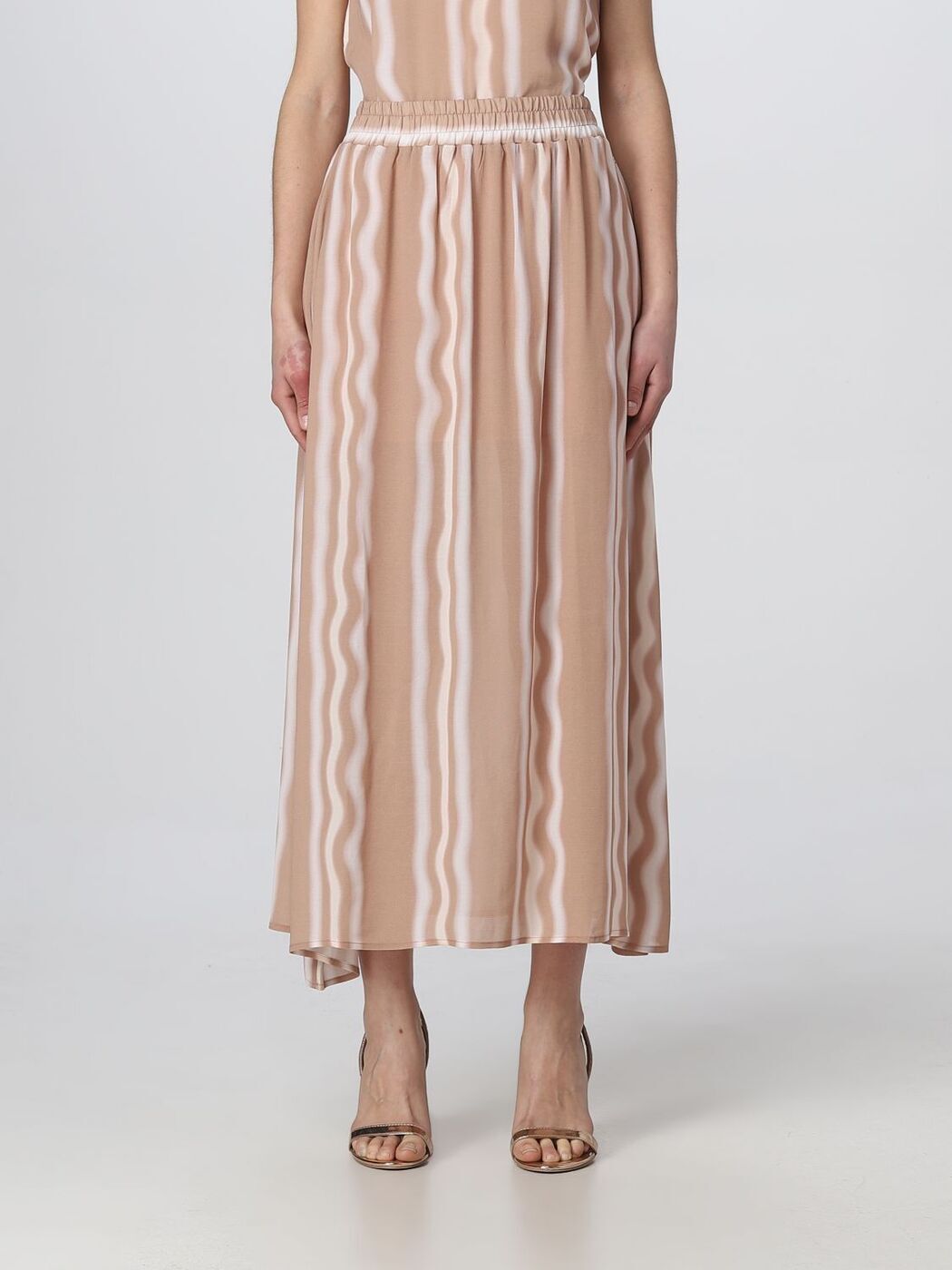 ޡ  ARMANI EXCHANGE  ǥ ١ Skirts 3RYN20YN3LZ Beige...