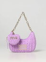 VERSACE JEANS COUTURE ヴェルサーチェ・ジーンズ・クチュール パープル Violet ファッション小物 レディース 春夏2023 74VA4BO1ZS584 【関税・送料無料】【ラッピング無料】 gi