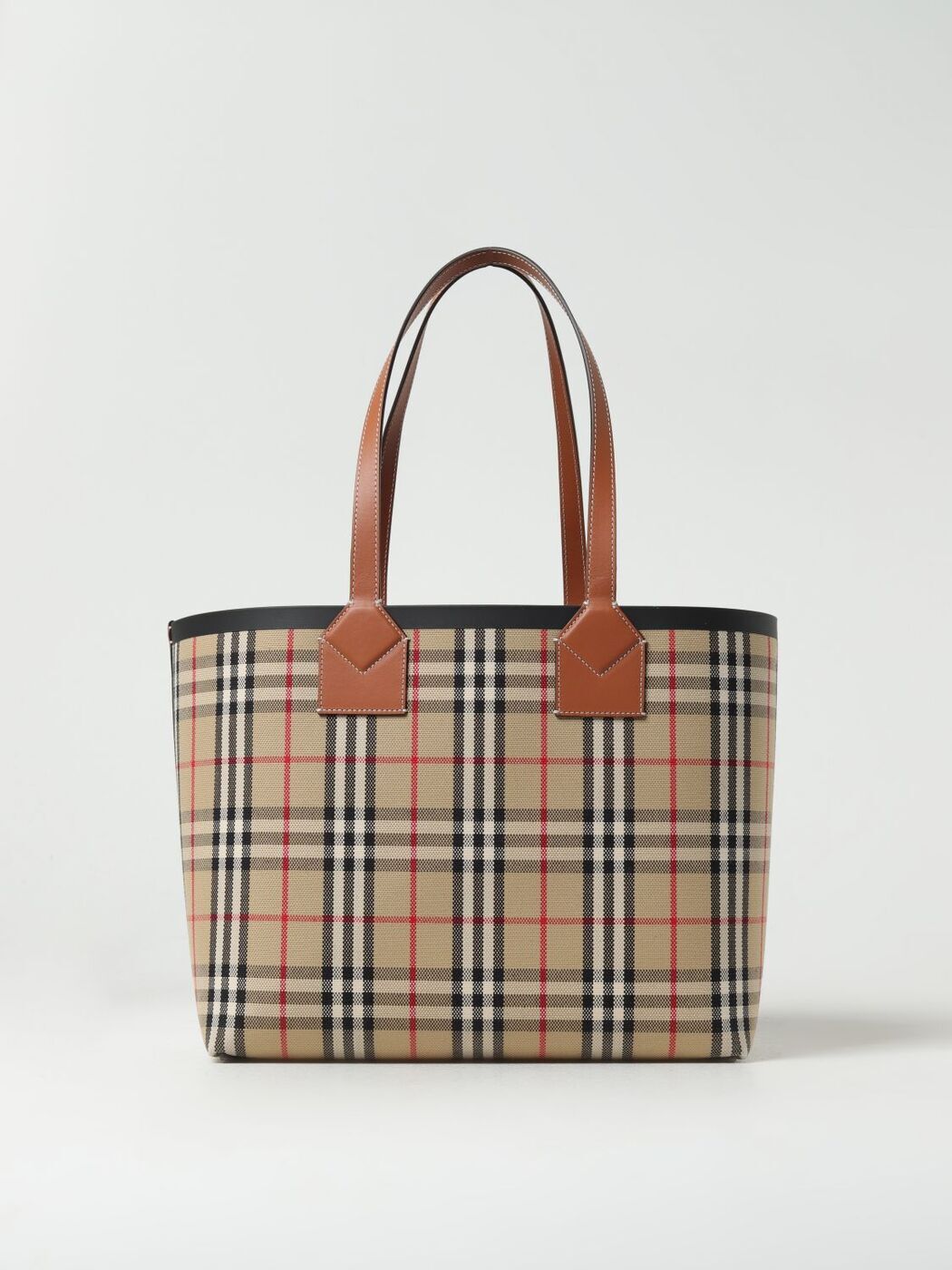 BURBERRY バーバリー ブラウン Brown トートバッグ レディース 春夏2024 8066223 【関税・送料無料】【ラッピング無料】 gi