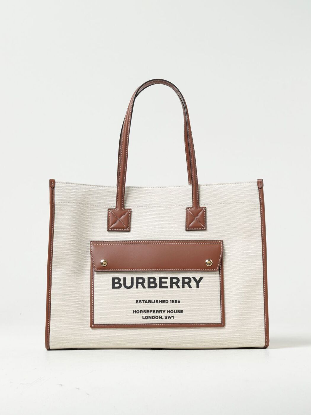 バーバリー トートバッグ（レディース） 【土日限定クーポン配布中！】 BURBERRY バーバリー トートバッグ レディース 春夏2024 8044129 【関税・送料無料】【ラッピング無料】 gi