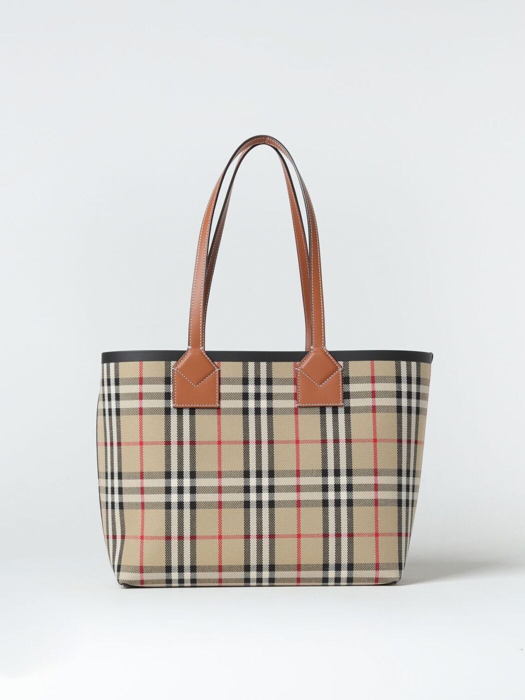 【楽天スーパーSALE!!200000円以上5000円OFFクーポン対象】 BURBERRY バーバリー ブラウン Brown トートバッグ レディース 春夏2024 8066163 【関税・送料無料】【ラッピング無料】 gi