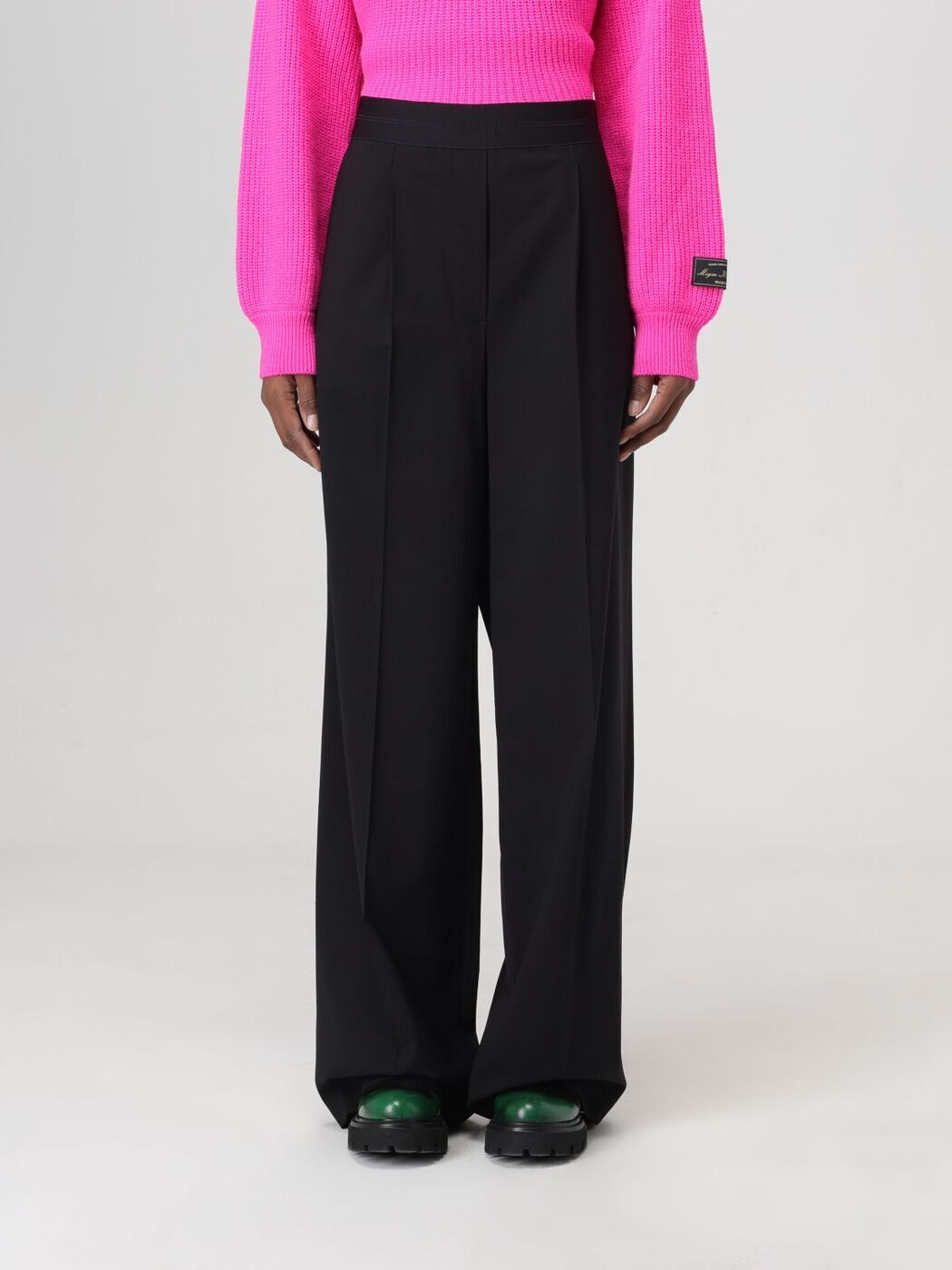 ݥȺ4!! २ MSGM ܥ ѥ ǥ ֥å Trousers 3541MDP102376...