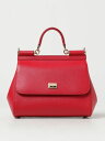 【15,000円以上1,000円OFF!!】 DOLCE&GABBANA ドルチェ&ガッバーナ レッド Red バッグ レディース 春夏2024 BB6002A1001 【関税・送料無料】【ラッピング無料】 gi