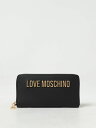 【15,000円以上ご購入で1,000円OFF！】 LOVE MOSCHINO ラブモスキーノ ブラック Black 財布 レディース 春夏2024 JC5611PP1IKD0 【関税・送料無料】【ラッピング無料】 gi