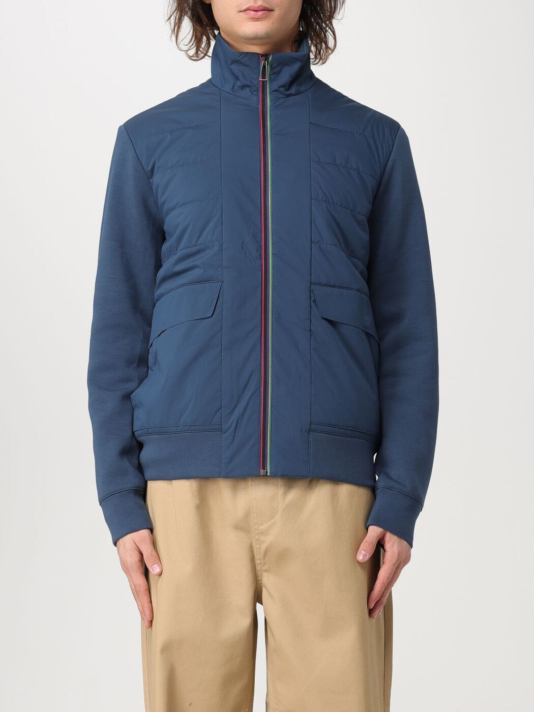 PAUL SMITH ポールスミス ブルー Blue ジャケット メンズ 春夏2024 M2R695YM21409 【関税・送料無料】【ラッピング無料】 gi