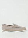 【15,000円以上1,000円OFF!!】 TOD'S トッズ ベージュ Beige ローファー メンズ 春夏2024 XXM0TV0AJ306RN 【関税・送料無料】【ラッピング無料】 gi