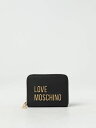 【15,000円以上ご購入で1,000円OFF！】 LOVE MOSCHINO ラブモスキーノ ブラック Black 財布 レディース 春夏2024 JC5613PP1IKD0 【関税・送料無料】【ラッピング無料】 gi