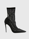 ドルチェ&ガッバーナ DOLCE&GABBANA ブーツ レディース ブラック Boots CT0959AP739 Black 関税 送料無料 ラッピング無料 2024AW gi