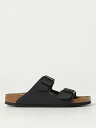 【1000円OFFクーポン配布中!!】 ビルケンシュトック BIRKENSTOCK サンダル レディース ブラック Sandals 051793 Black 関税 送料無料 ラッピング無料 2025SS gi