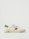 【15,000円以上1,000円OFF!!】 GOLDEN GOOSE ゴールデングース ホワイト White スニーカー ボーイズ 春夏2024 GYF00112F00532310272 【..