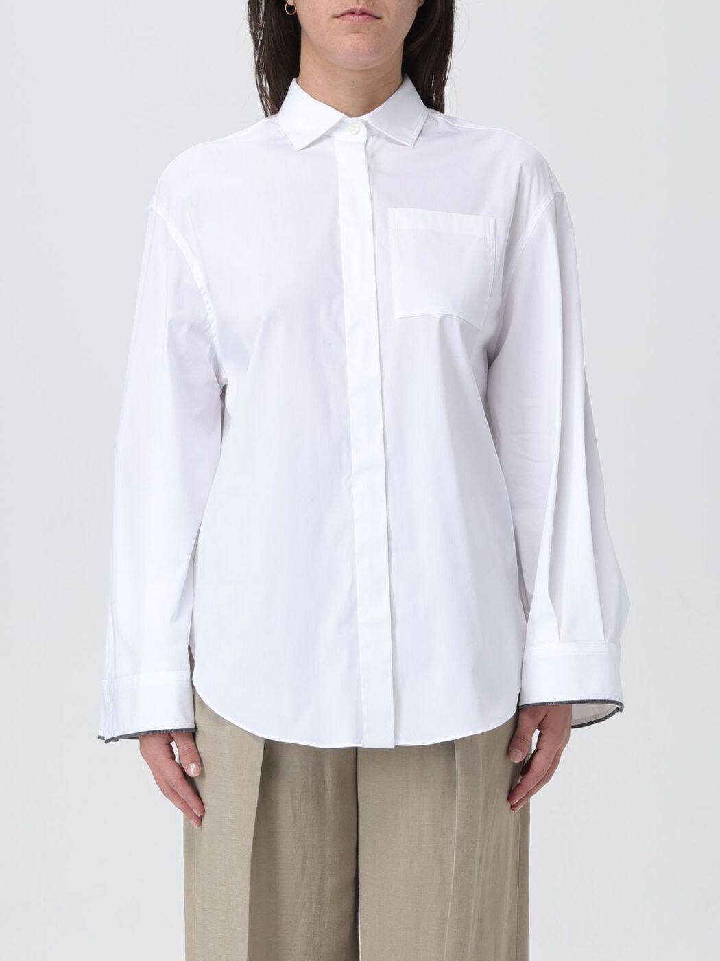 ֥ͥͥ BRUNELLO CUCINELLI  ǥ ۥ磻 Shirts M0091MK956 White  ...