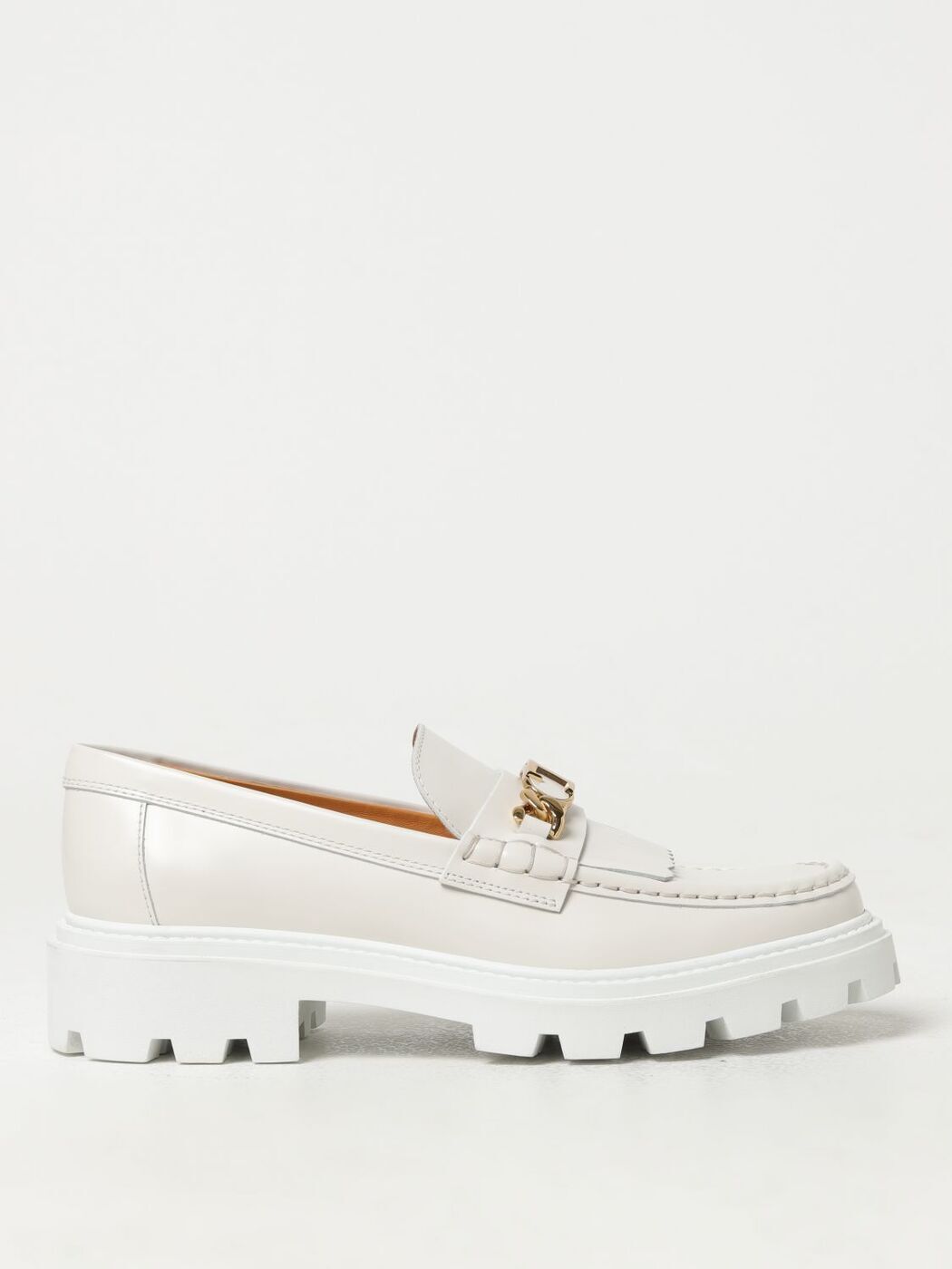 TOD'S トッズ ホワイト White ローファー レディース 春夏2024 XXW08J0GF80RXN 【関税・送料無料】【ラッピング無料】 gi