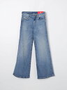 ディーゼル DIESEL レギュラーフィットジーンズ デニム ガールズ ブルー Regular fit jeans J00816KXBKI Denim 関税 送料無料 ラッピング無料 2024SS gi