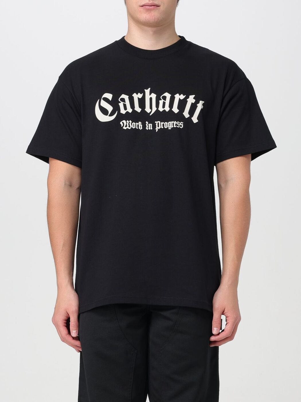 CARHARTT WIP カーハート ダブリューアイピー ブラック Black Tシャツ メンズ 春夏2024 I032875 【関税・送料無料】【ラッピング無料】 gi