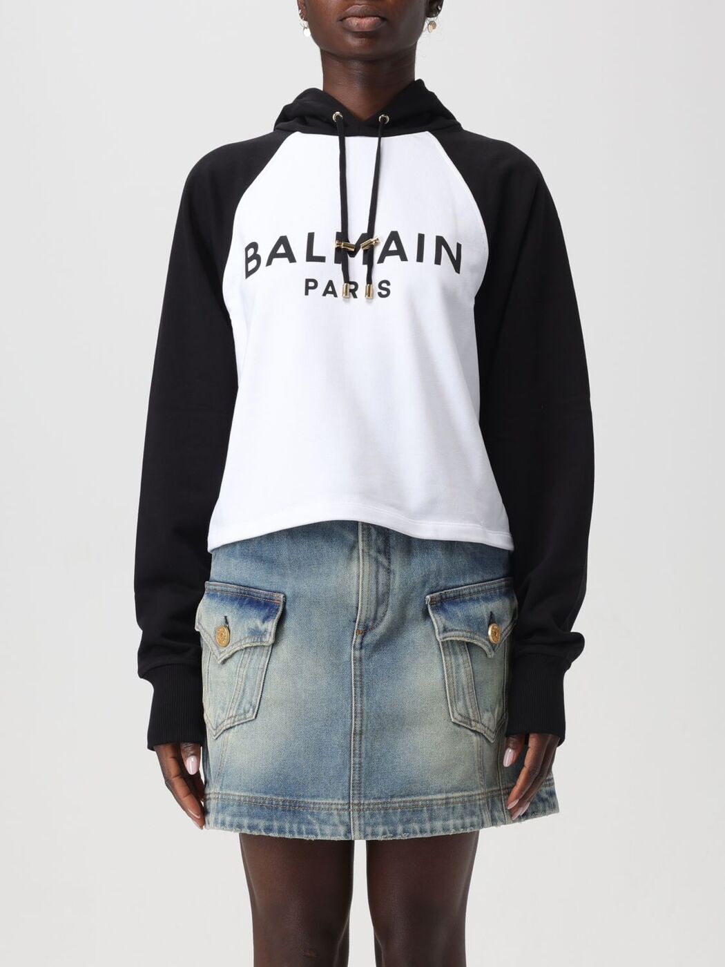 BALMAIN Хޥ ۥ磻 White ० ǥ ղ2024 CF1JP034BB02 ڴǡ̵ۡڥåԥ̵ gi