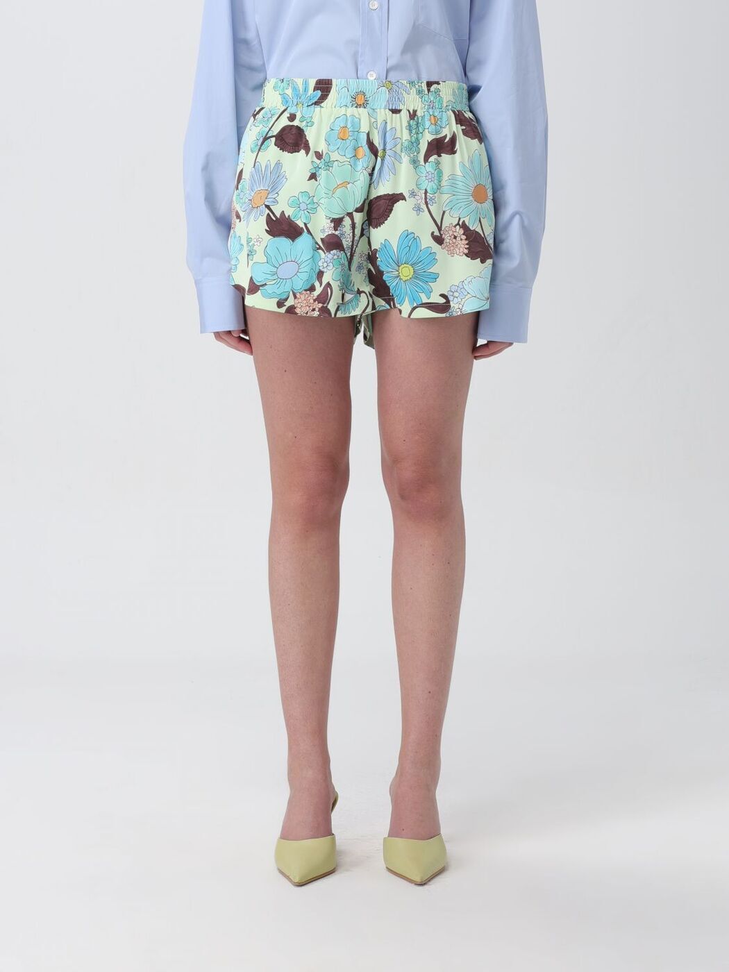 1000OFFݥ!! ƥ ޥåȥˡ STELLA MCCARTNEY ǥ˥ॷ硼 硼 ǥ Denim shorts...