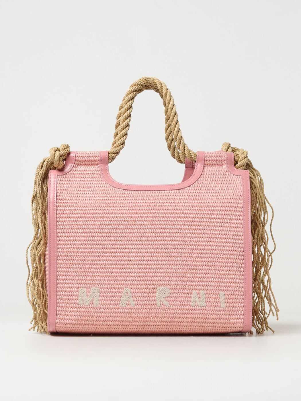【楽天スーパーSALE!!100000円以上4000円OFFクーポン対象】 MARNI マルニ ピンク Pink バッグ レディース 春夏2024 BMMP0024U0P3860 【関税・送料無料】【ラッピング無料】 giのサムネイル