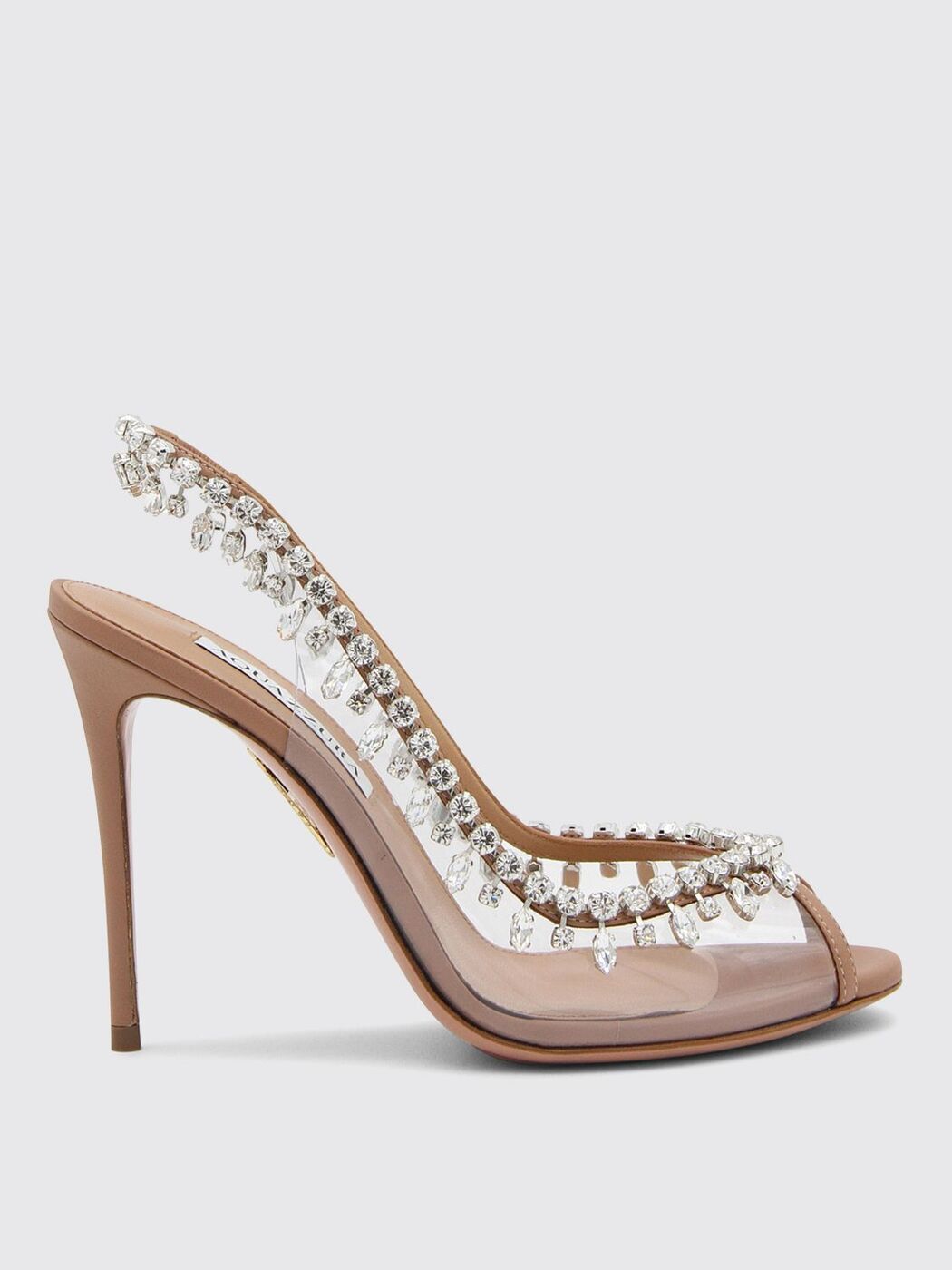 AQUAZZURA アクアズーラ ピンク Pink サンダル レディース 春夏2024 TEMHIGSCNPV 【関税・送料無料】【ラッピング無料】 gi