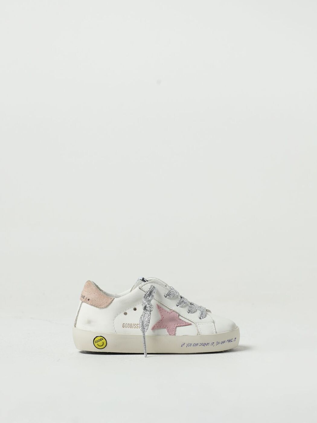 GOLDEN GOOSE ゴールデングース ホワイト White シューズ ガールズ 春夏2024 GJF00101F00530811691 【関税・送料無料】【ラッピング無料】 gi