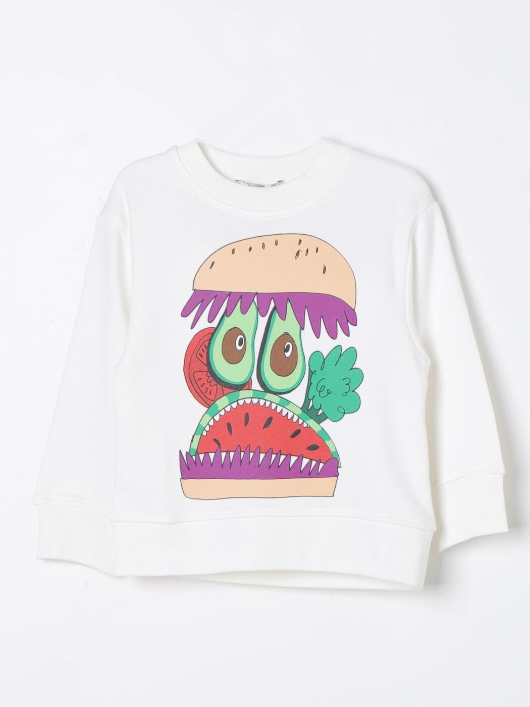 ƥޥåȥˡ STELLA MCCARTNEY 롼ͥåѡ ˥åȥ 륺 ۥ磻 Crew neck jum...