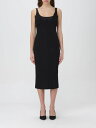 ヴェルサーチェ・ジーンズ・クチュール VERSACE JEANS COUTURE ワンピース ドレス レディース ブラック Dresses 76HAO919N0103 Black 関税 送料無料 ラッピング無料 2024SS gi