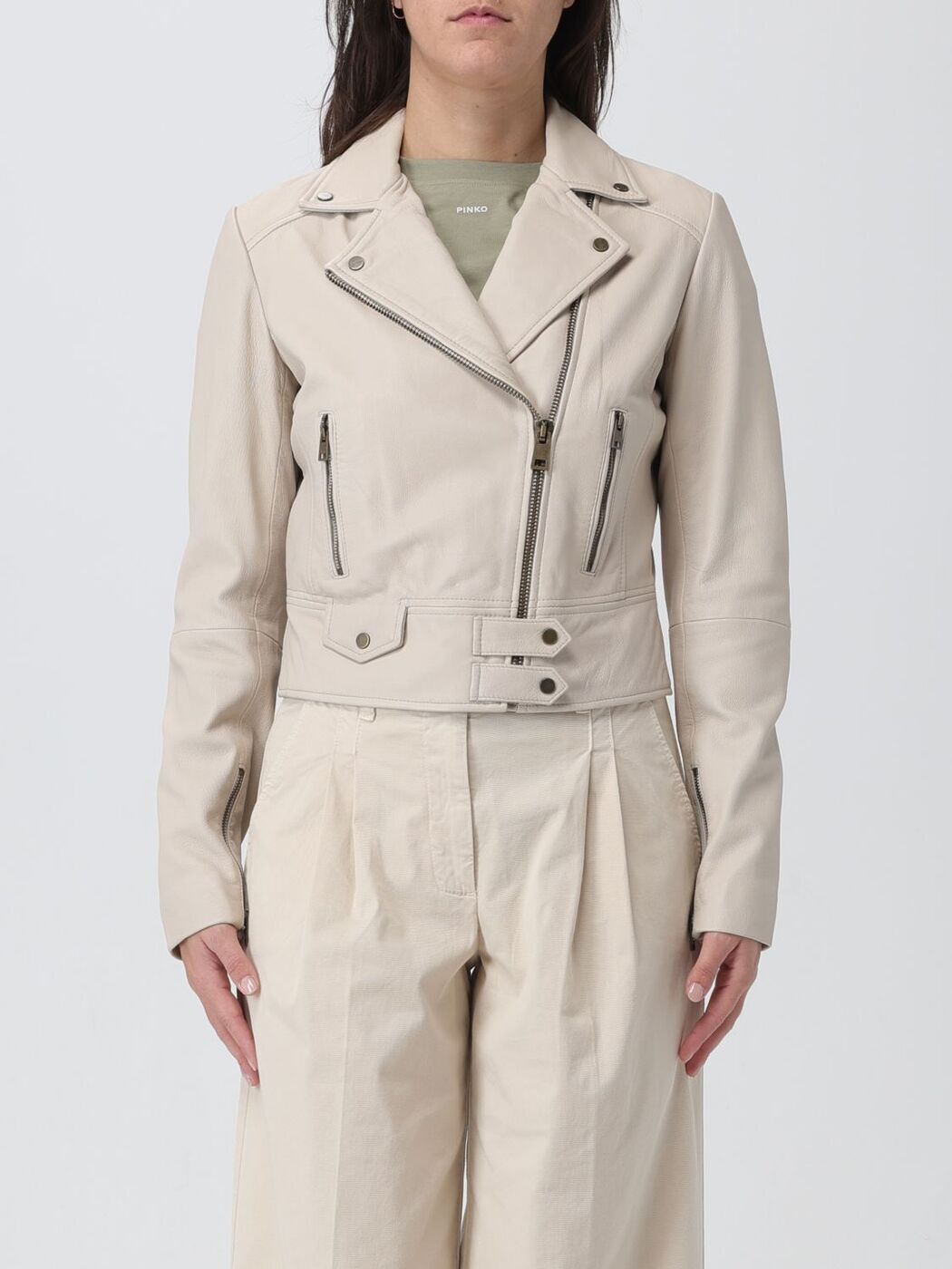 ԥ PINKO ĥ㥱å  㥱å ǥ ١ Suit Jackets 100267Y6WL Beige ...
