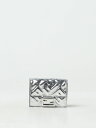 フェンディ 財布（レディース） FENDI フェンディ シルバー Silver 財布 レディース 春夏2024 8M0395AJBR 【関税・送料無料】【ラッピング無料】 gi