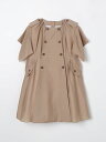 【15,000円以上ご購入で1,000円OFF！】 BURBERRY バーバリー ベージュ Beige ドレス ガールズ 春夏2024 8082969 【関税・送料無料】【ラッピング無料】 gi