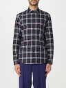 バーバリー BURBERRY シャツ メンズ ブルー Shirts 8073220 Blue 関税 送料無料 ラッピング無料 2024SS gi